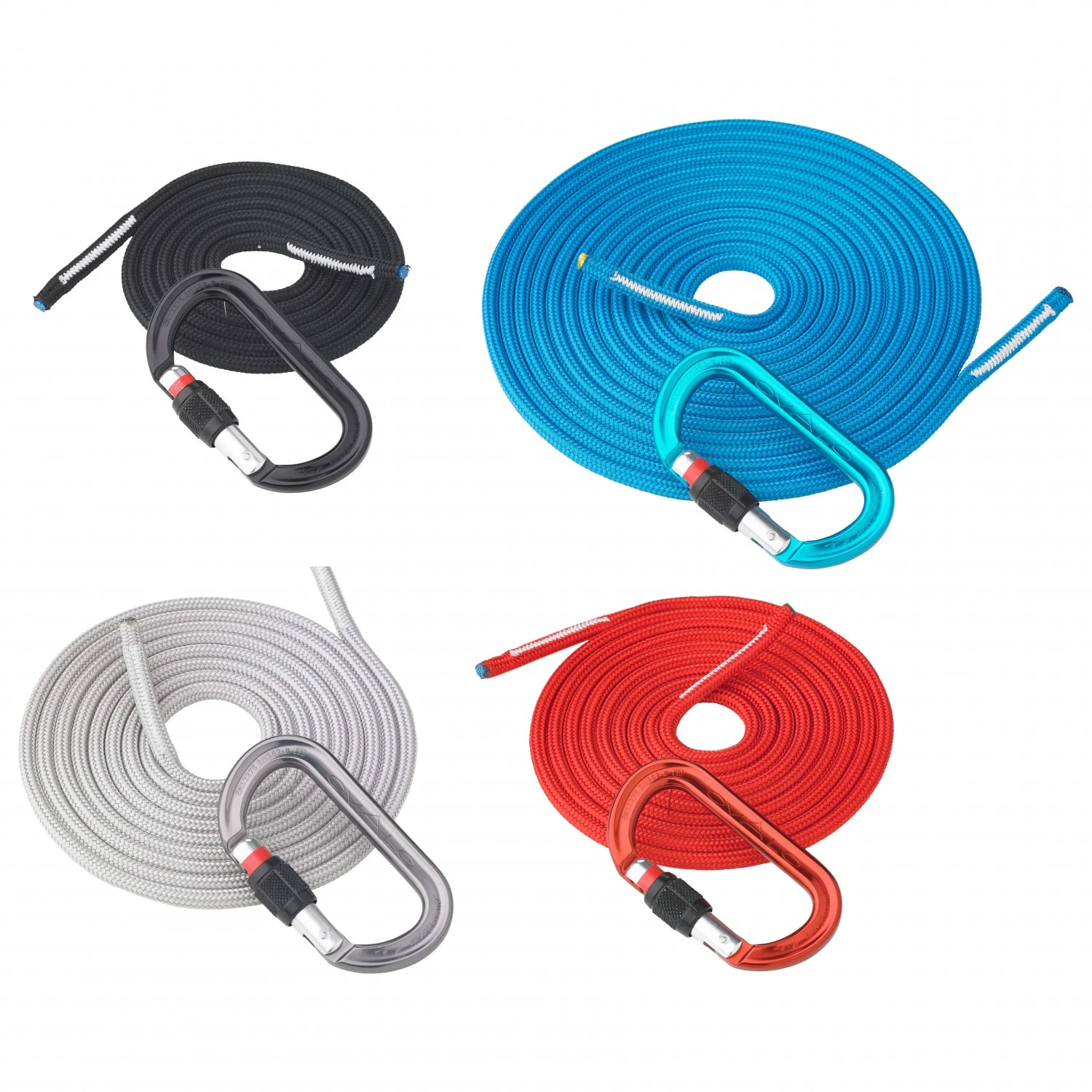 AustriAlpin Dyna.MIT Set 4 Reepschnüre & 4 Ovalo Karabiner - Reepschnur 3 AustriAlpin Dyna.MIT Set 4 Reepschnüre & 4 Ovalo Karabiner - Reepschnur