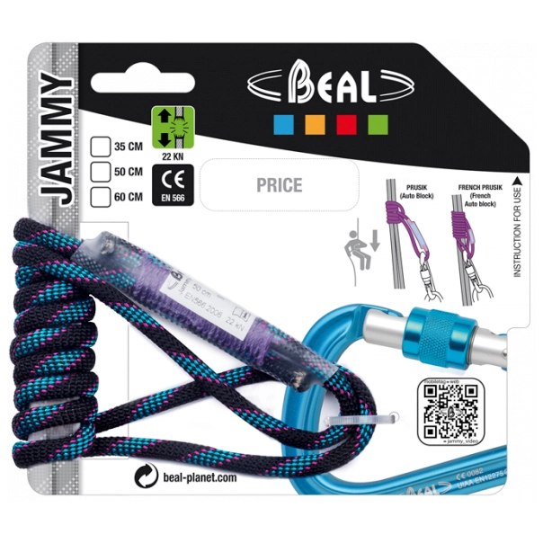 Beal Jammy - Rundschlinge 4 Beal Jammy - Rundschlinge – Bild 2