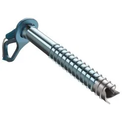 Blue Ice Aero Lite - Eisschraube 12 Blue Ice Aero Lite - Eisschraube -Schlingen Verkäufe blue ice aero lite eisschraube detail 2