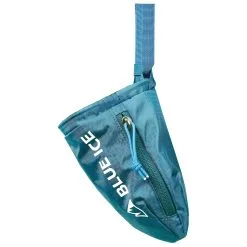 Blue Ice Sender Chalk Bag - Chalkbag -Schlingen Verkäufe blue ice sender chalk bag chalkbag 3