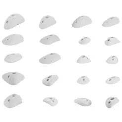 Blue Pill Small Mix - Klettergriffe - Klettergriffe -Schlingen Verkäufe blue pill small mix klettergriffe klettergriffe 2