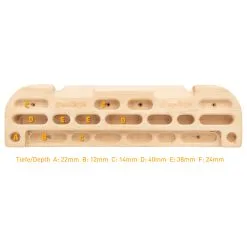 Café Kraft Gimme Kraft Hangboard Large - Trainingsboard 7 Café Kraft Gimme Kraft Hangboard Large - Trainingsboard -Schlingen Verkäufe cafe kraft gimme kraft hangboard large trainingsboard detail 2