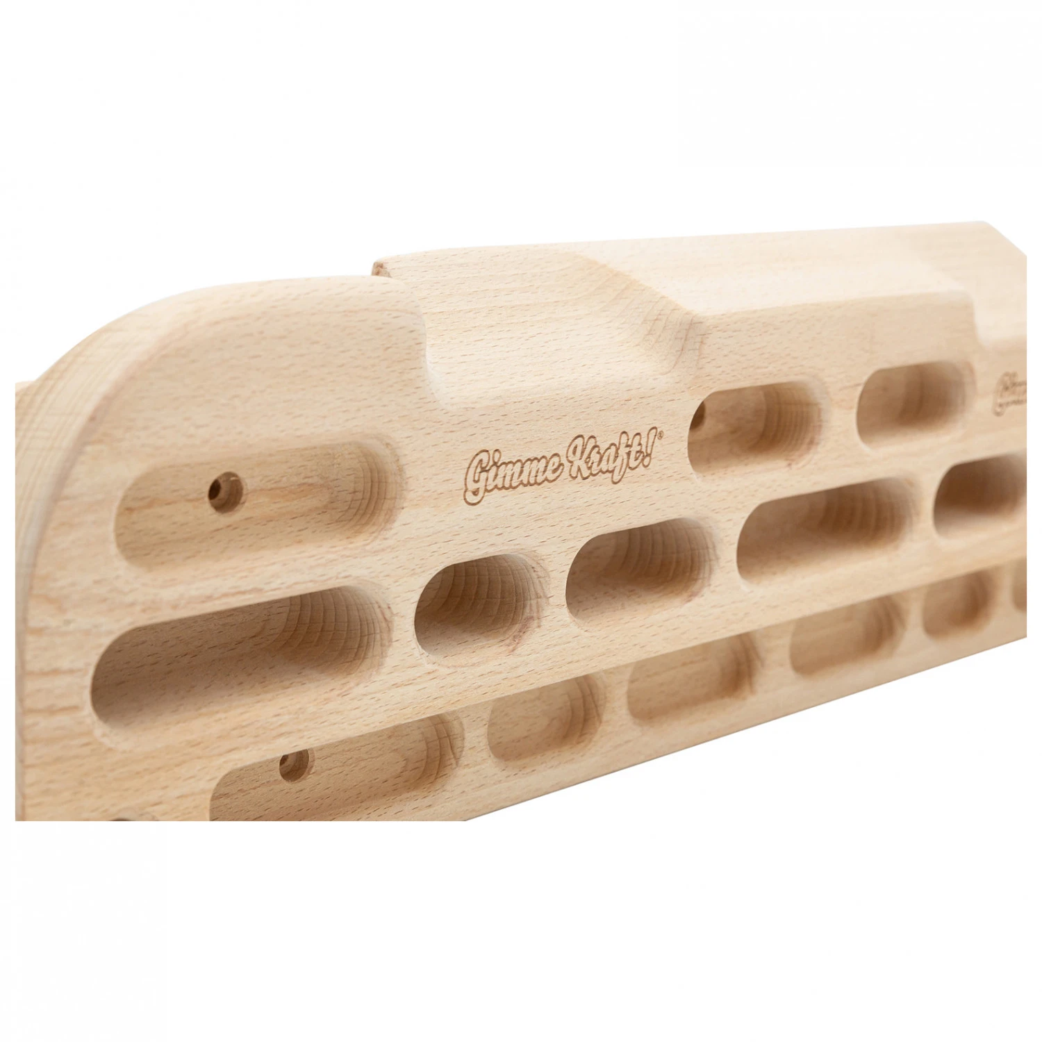 Café Kraft Gimme Kraft Hangboard Large - Trainingsboard 6 Café Kraft Gimme Kraft Hangboard Large - Trainingsboard – Bild 4