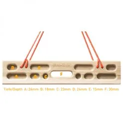Titelseite -Schlingen Verkäufe cafe kraft gimme kraft hangboard medium trainingsboard detail 2