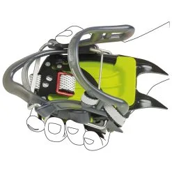 C.A.M.P. Ascent - Universal - Steigeisen 17 C.A.M.P. Ascent - Universal - Steigeisen -Schlingen Verkäufe camp ascent universal steigeisen detail 7