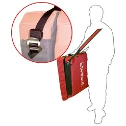 C.A.M.P. Domino - Crashpad -Schlingen Verkäufe camp domino crashpad detail 10