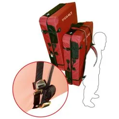 C.A.M.P. Domino - Crashpad -Schlingen Verkäufe camp domino crashpad detail 3