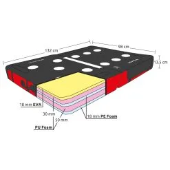 C.A.M.P. Domino - Crashpad -Schlingen Verkäufe camp domino crashpad detail 6