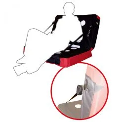 C.A.M.P. Domino - Crashpad -Schlingen Verkäufe camp domino crashpad detail 8