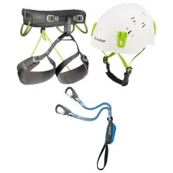 C.A.M.P. Kit Ferrata Kinetic Rewind Energy CR 4 - Kletterset