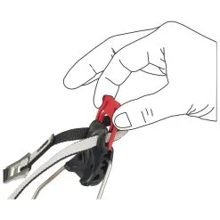 C.A.M.P. Skimo Pure Nanotech - Steigeisen 17 C.A.M.P. Skimo Pure Nanotech - Steigeisen -Schlingen Verkäufe camp skimo pure nanotech steigeisen detail 6