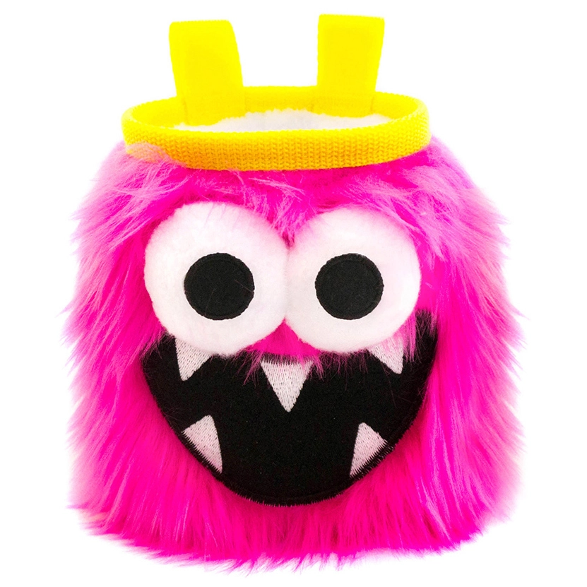 Crafty Climbing Five Toothed Monster Chalk Bag - Chalkbag 3 Crafty Climbing Five Toothed Monster Chalk Bag - Chalkbag