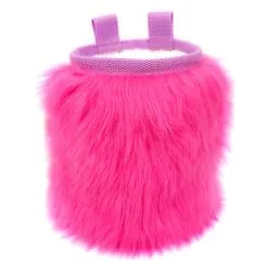 Crafty Climbing Furry Chalk Bag - Chalkbag