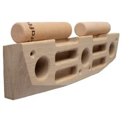 Titelseite -Schlingen Verkäufe crafty climbing hangboard sapphire trainingsboard detail 2