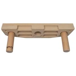 Crafty Climbing Hangboard Sapphire - Trainingsboard -Schlingen Verkäufe crafty climbing hangboard sapphire trainingsboard detail 3