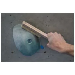 DeWOODSTOK The Bigger Hand Brush - Boulderbürste -Schlingen Verkäufe dewoodstok the bigger hand brush boulderbuerste detail 4