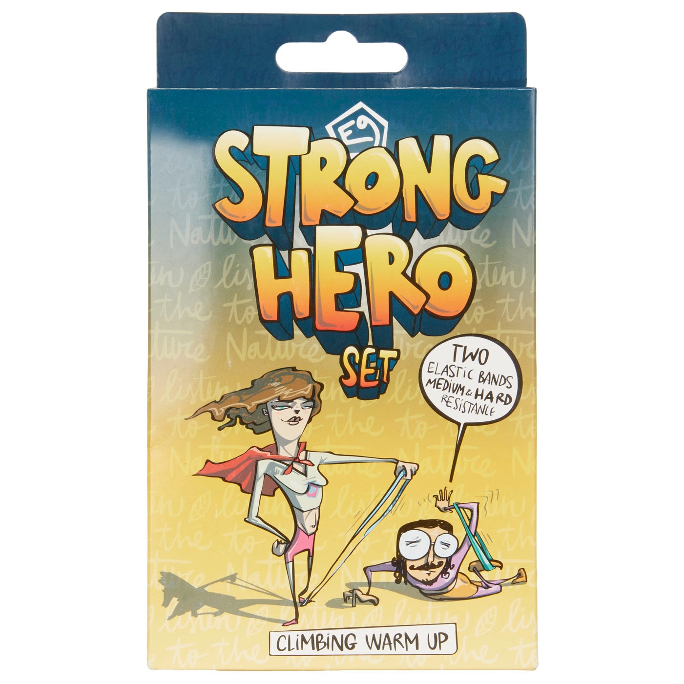 E9 Strong Hero Warm Up Band - Fitnessband 3 E9 Strong Hero Warm Up Band - Fitnessband