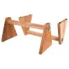 KletterRetter Holz Parallettes - Trainingsgerät -Schlingen Verkäufe kletterretter holz parallettes trainingsgeraet