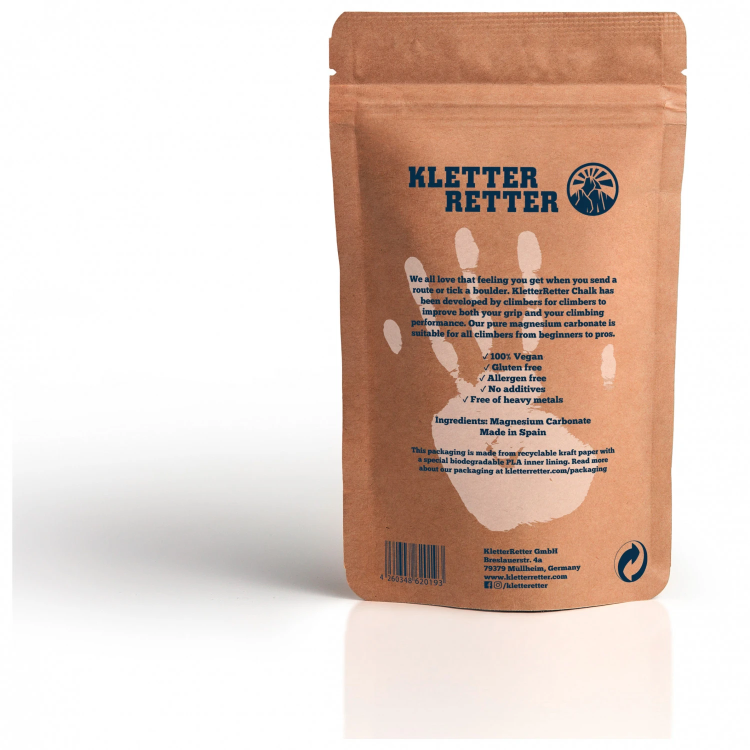 KletterRetter Magnesia Fein - Chalk 4 KletterRetter Magnesia Fein - Chalk – Bild 2