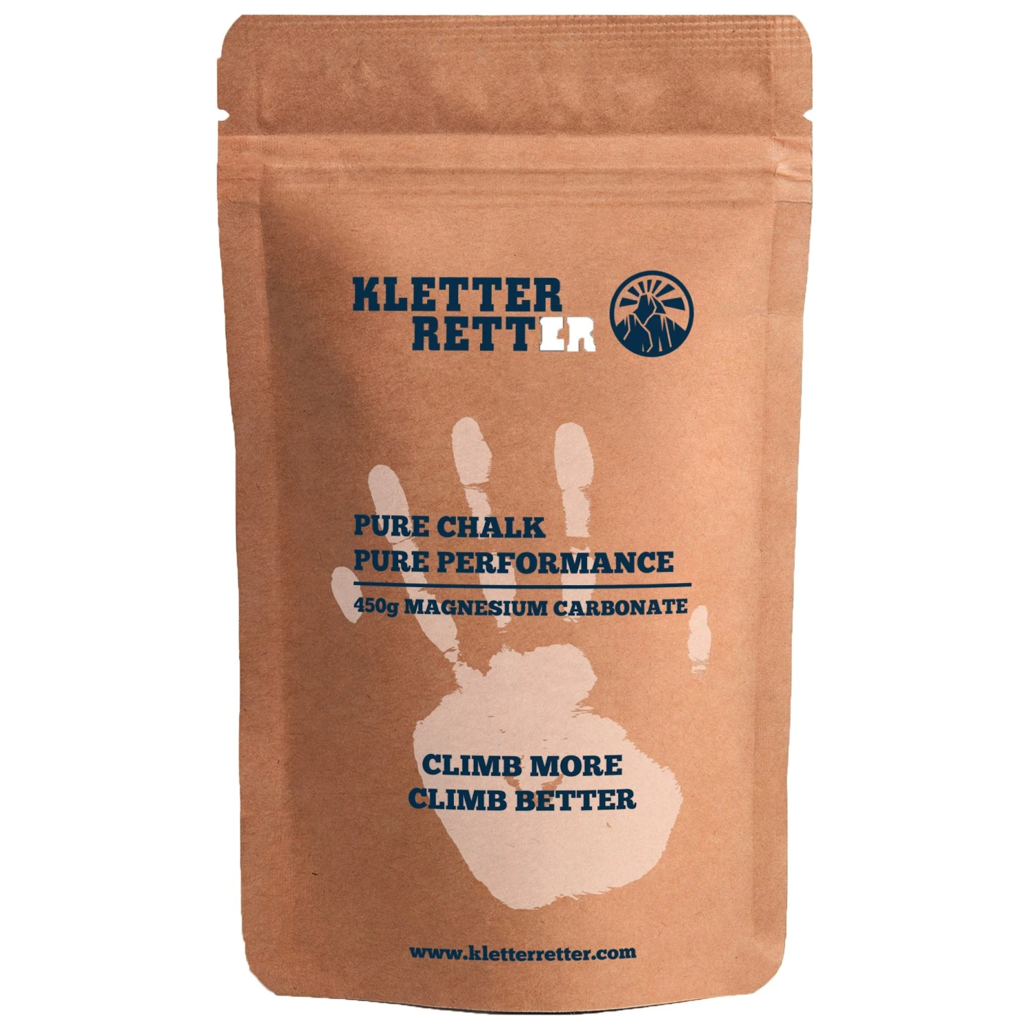 KletterRetter Magnesia Fein - Chalk 3 KletterRetter Magnesia Fein - Chalk