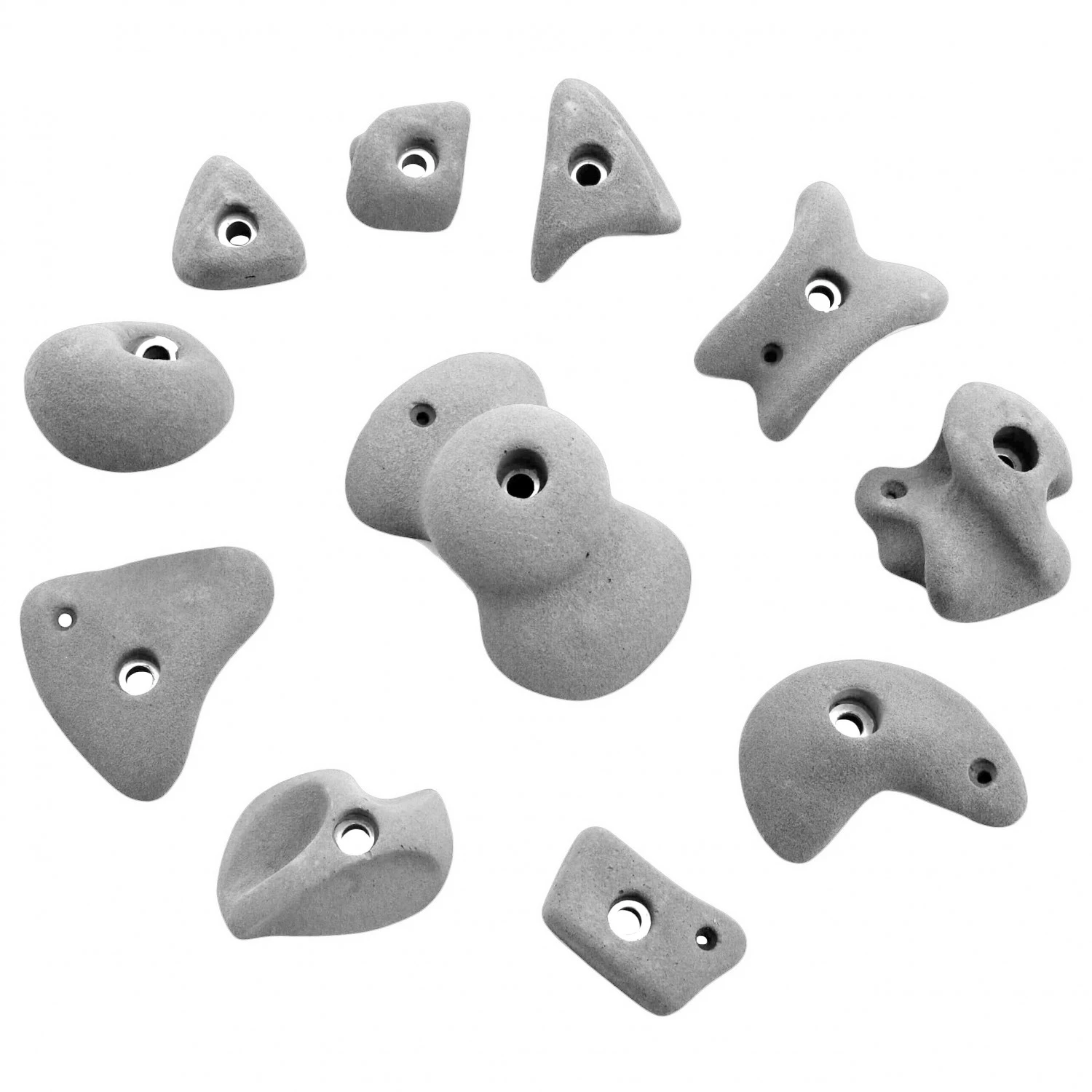 KMZ Holds Set 4 - 11er S-XL Klettergriffset 4 KMZ Holds Set 4 - 11er S-XL Klettergriffset – Bild 2