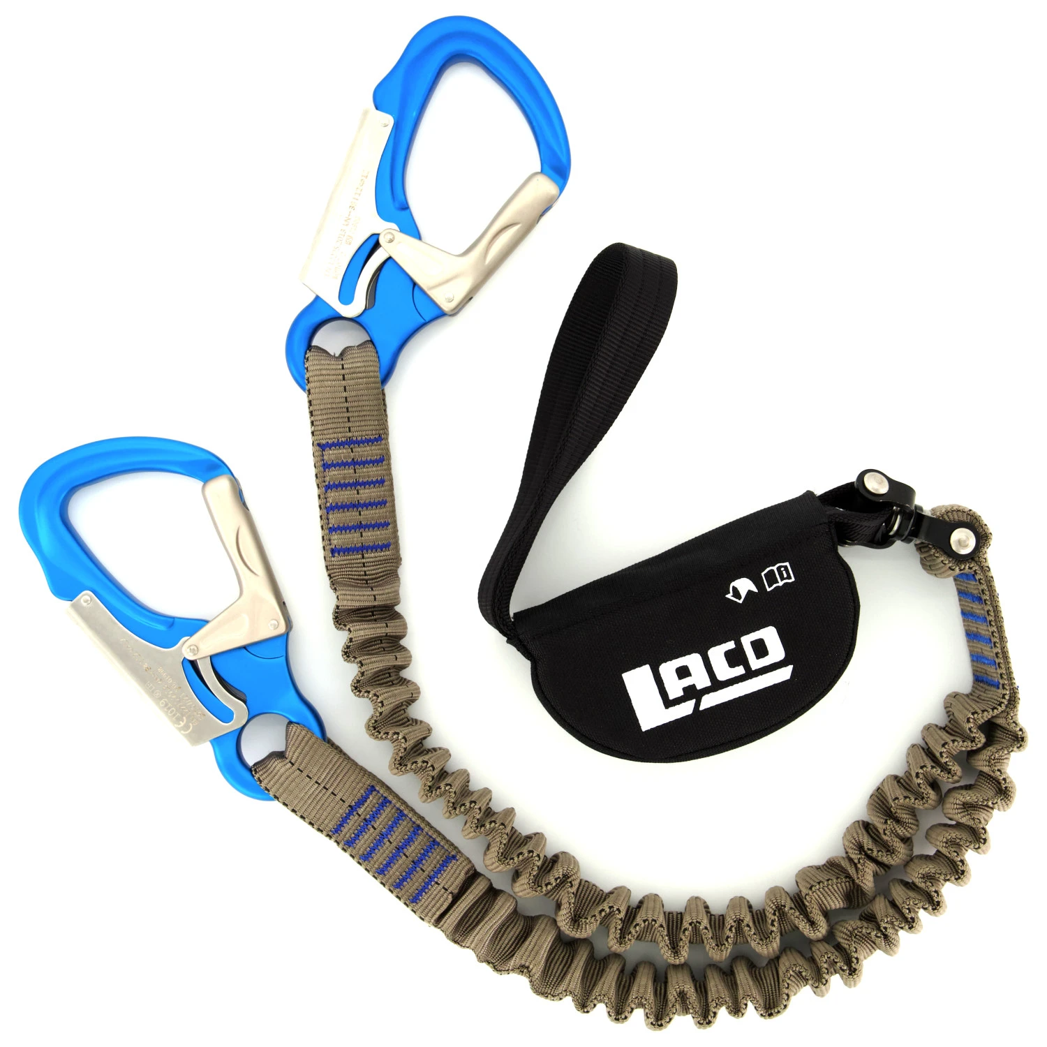 LACD Set Via Ferrata Pro Evo S 2.0 - Klettersteigset 3 LACD Set Via Ferrata Pro Evo S 2.0 - Klettersteigset
