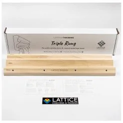 Lattice Triple Rung - Trainingsboard -Schlingen Verkäufe lattice triple rung trainingsboard detail 2