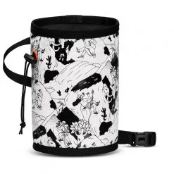 Mammut Gym Print Chalk Bag - Chalkbag -Schlingen Verkäufe mammut gym print chalk bag chalkbag 2
