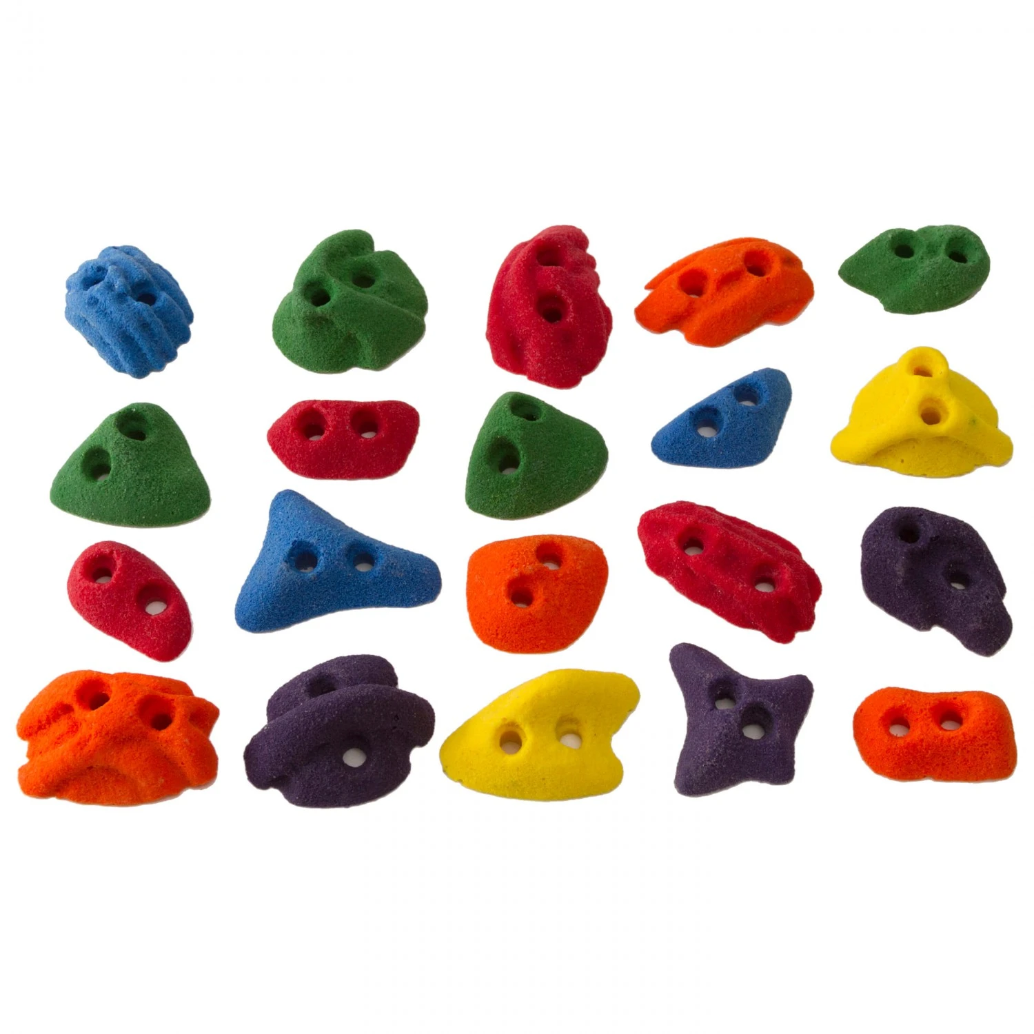 Metolius Screw-On Footholds - Klettergriffe 3 Metolius Screw-On Footholds - Klettergriffe