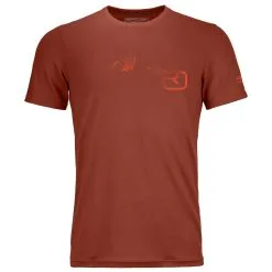 Ortovox 185 Merino Logo Spray Ts - Merinoshirt 7 Ortovox 185 Merino Logo Spray Ts - Merinoshirt -Schlingen Verkäufe ortovox 185 merino logo spray ts merinoshirt 2