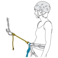 Petzl Connect Adjust - Selbstsicherungsschlinge -Schlingen Verkäufe petzl connect adjust selbstsicherungsschlinge detail 3