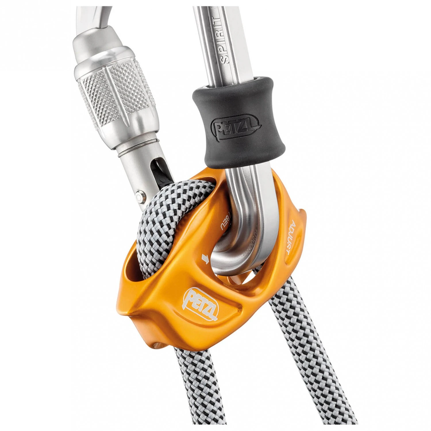 Petzl Evolv Adjust - Fortbewegungsschlinge 4 Petzl Evolv Adjust - Fortbewegungsschlinge – Bild 2