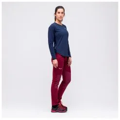 SALEWA Women's Alpine Hemp Light Pant - Kletterhose -Schlingen Verkäufe salewa womens alpine hemp light pant kletterhose detail 4