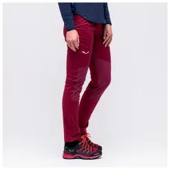 SALEWA Women's Alpine Hemp Light Pant - Kletterhose -Schlingen Verkäufe salewa womens alpine hemp light pant kletterhose detail 6