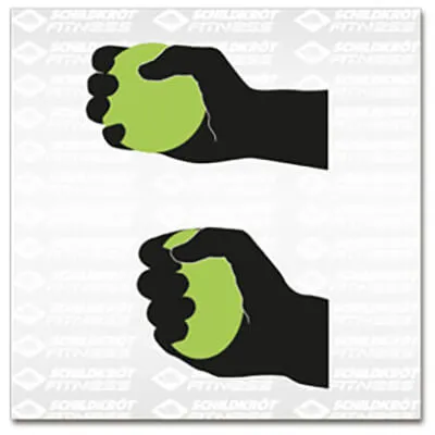 Schildkröt Fitness Noppenball- / Massageball-Set 6 Schildkröt Fitness Noppenball- / Massageball-Set – Bild 4