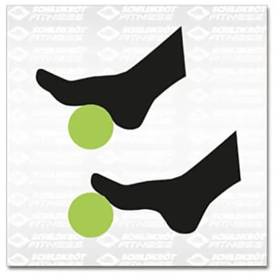 Schildkröt Fitness Noppenball- / Massageball-Set 8 Schildkröt Fitness Noppenball- / Massageball-Set – Bild 6