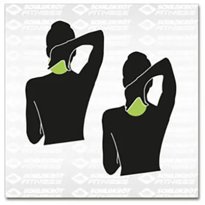 Schildkröt Fitness Noppenball- / Massageball-Set 9 Schildkröt Fitness Noppenball- / Massageball-Set – Bild 7