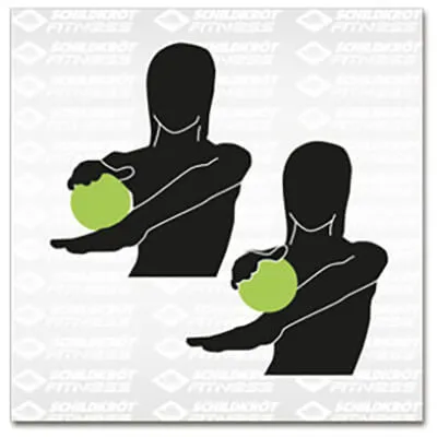 Schildkröt Fitness Noppenball- / Massageball-Set 10 Schildkröt Fitness Noppenball- / Massageball-Set – Bild 8