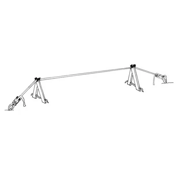 Slackline-Tools Frameline Set - Slackline 4 Slackline-Tools Frameline Set - Slackline – Bild 2