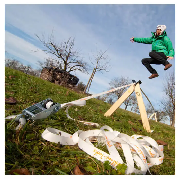 Slackline-Tools Frameline Set - Slackline 6 Slackline-Tools Frameline Set - Slackline – Bild 4