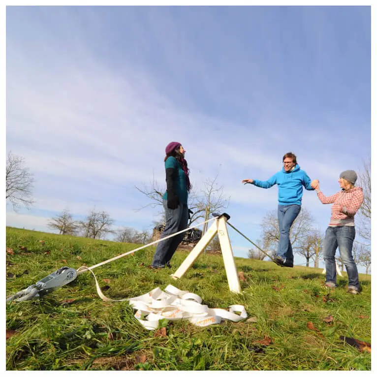 Slackline-Tools Frameline Set - Slackline 7 Slackline-Tools Frameline Set - Slackline – Bild 5