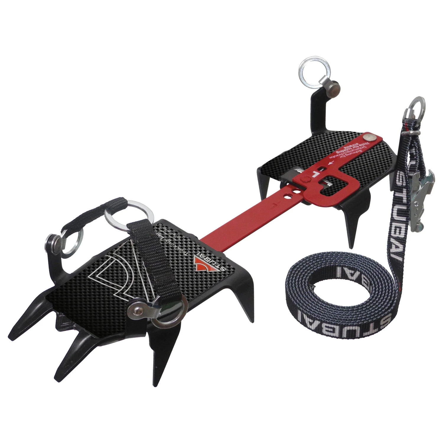 Stubai Trekking Classic Riemenbindung - Steigeisen 3 Stubai Trekking Classic Riemenbindung - Steigeisen