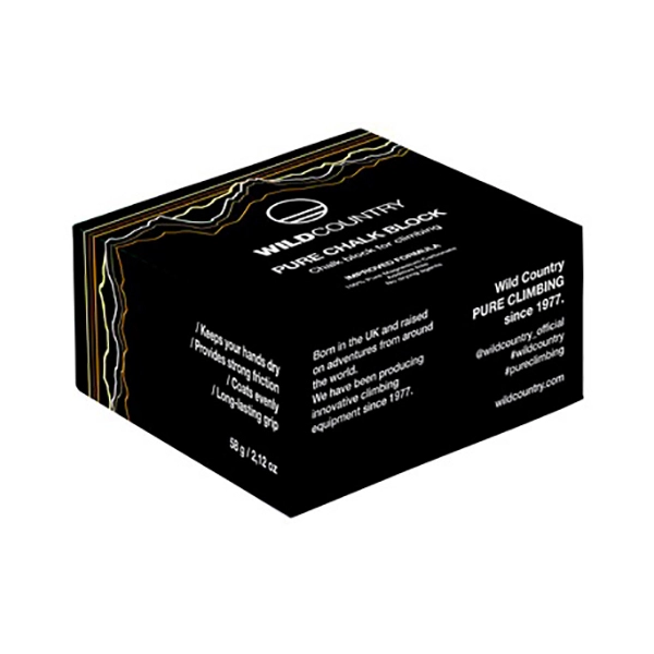 Wild Country Pure Chalk Block - Chalk 3 Wild Country Pure Chalk Block - Chalk