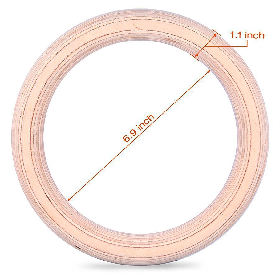 YY Vertical Ring Wood - Trainingsgriffe 5 YY Vertical Ring Wood - Trainingsgriffe – Bild 3